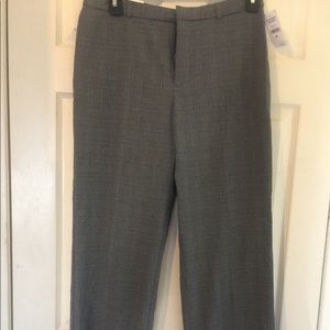 NWT! Printed dress pants!
